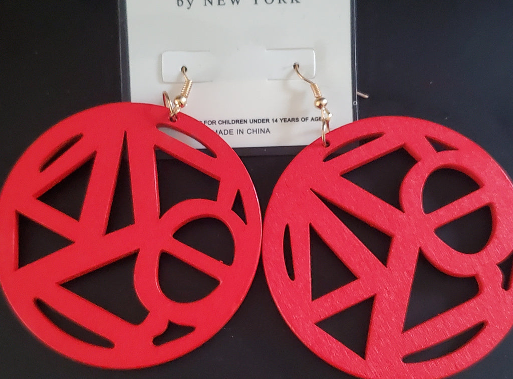 DST earrings